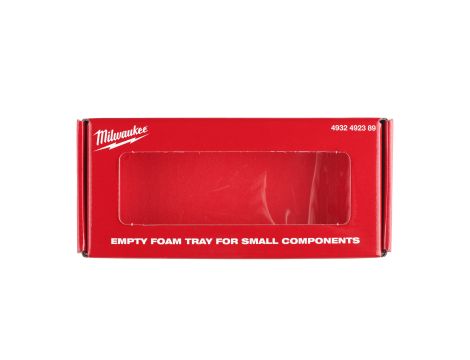 Milwaukee - Pusta wkładka piankowa do wózka 46" - 79mm x 45mm x 178,5mm - 4932492389 - 2