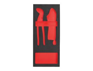Milwaukee - Pusta wkładka piankowa do wózków narzędziowych (zestaw:4932493684) - 4932493684