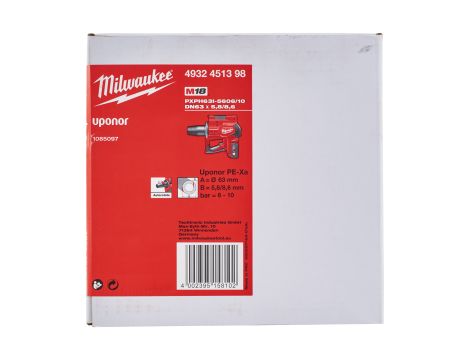 Milwaukee - PXPH63I-5606/10 Głowica Rozszerzająca DN63-1SZT. - 4932451398 - 2