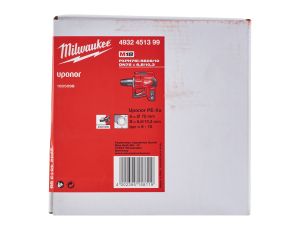 Milwaukee - PXPH75I-5606/10 Głowica Rozszerzająca DN75-1SZT. - 4932451399 - image 2