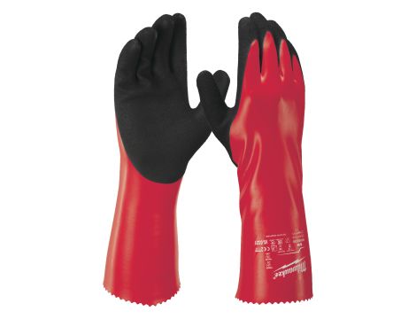 Milwaukee - Rękawice chemoodporne - 10/XL - 1 para - 4932493231
