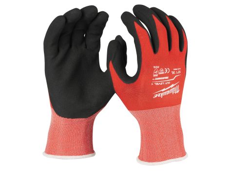 Milwaukee - Rękawice odporne na przecięcia - poz. A - rozm XL/10 - 1 para - 4932471418