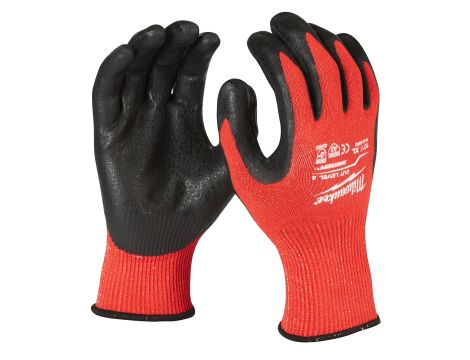 Milwaukee - Rękawice odporne na przecięcia - poz. C - rozm XXL/11 - 1 para - 4932471423