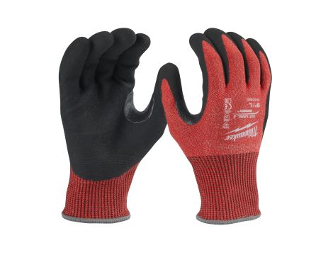 Milwaukee - Rękawice odporne na przecięcia - poz. D - rozm L/9 - 1 para - 4932479913