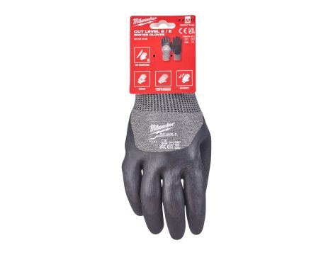 Milwaukee - Rękawice odporne na przecięcia - poz. E - rozm XL/10 - 1 para - 4932471426 - 2