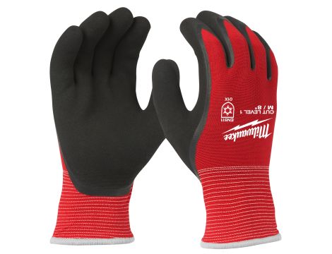 Milwaukee - Rękawice odporne na przecięcia - zimowe - poz. A - rozm S/7 - opakowanie zbiorcze 72 pary - 4932479706