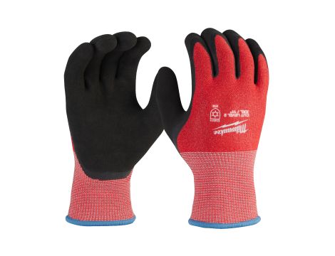 Milwaukee - Rękawice odporne na przecięcia - zimowe - poz. B - rozm L/9 - 12 par - 4932480608