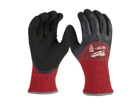 Milwaukee - Rękawice odporne na przecięcia - zimowe - poz. D - rozm XL/10 - 1 para - 4932480614