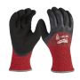 Milwaukee - Rękawice odporne na przecięcia - zimowe - poz. D - rozm XL/10 - 1 para - 4932480614 - 2