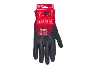 Milwaukee - Rękawice odporne na przecięcia - zimowe - poz. D - rozm XXL/11 - 1 para - 4932480615 - image 2