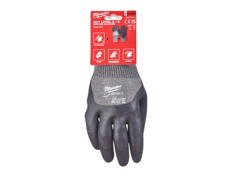 Milwaukee - Rękawice odporne na przecięcia - zimowe - poz. E - rozm S/7 - 1 para - 4932479710 - 2