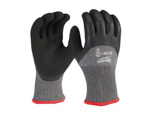 Milwaukee - Rękawice odporne na przecięcia - zimowe - poz. E - rozm XL/10 - 1 para - 4932479560