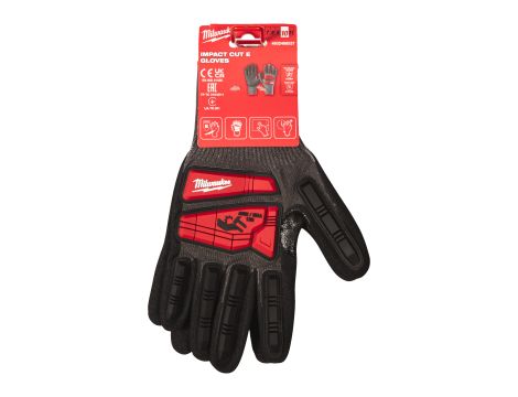 Milwaukee - Rękawice odporne na przecięcia o podwyższonej odporności na uderzenia - poz. E - rozm XXL/11 1 para - 4932498538 - 2