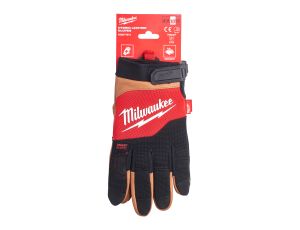 Milwaukee - Rękawice skórzane (hybrydowe) XL/10 - 1 para - 4932471914 - image 2