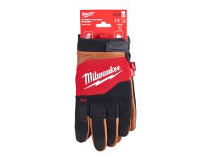Milwaukee - Rękawice skórzane (hybrydowe) XXL/11 - 1 para - 4932471915 - image 2