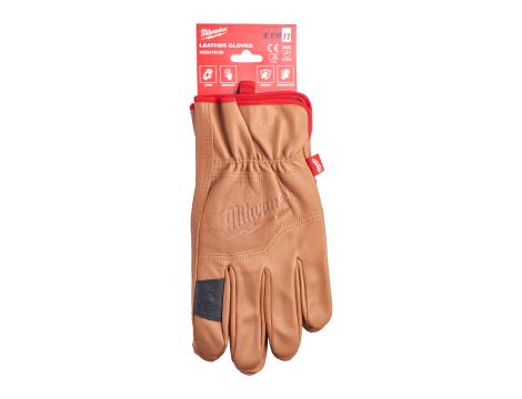 Milwaukee - Rękawice skórzane XXL/11 - 1 para - 4932478126 - 2