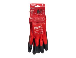 Milwaukee - Rękawice w pełni powlekane nitrylem, odporne na przecięcia, poziom A - 7/S - 1 para - 4932493218