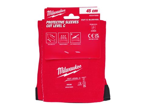 Milwaukee - Rękawy odporne na przecięcia poziom C - 45cm - 4932478585 - 2