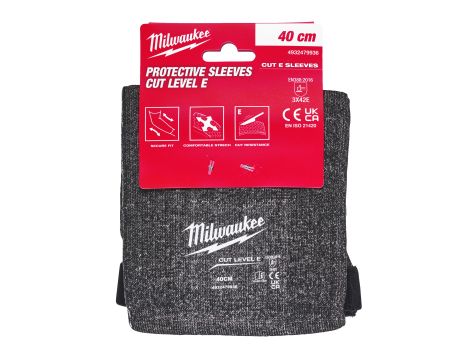 Milwaukee - Rękawy odporne na przecięcia poziom E - 40cm - 4932479936