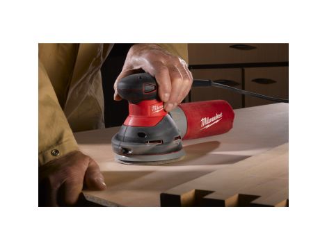 Milwaukee - ROS125E-SZLIFIERKA MIMOŚRODOWA 125 MM - 4933433180 - 2