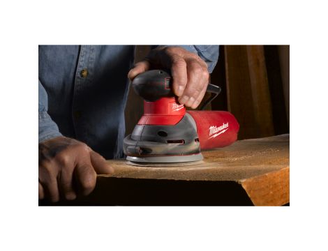 Milwaukee - ROS125E-SZLIFIERKA MIMOŚRODOWA 125 MM - 4933433180 - 4