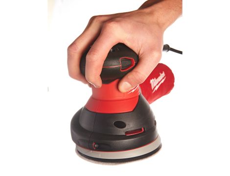 Milwaukee - ROS125E-SZLIFIERKA MIMOŚRODOWA 125 MM - 4933433180 - 5