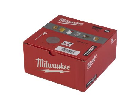 Milwaukee - Siatka ścierna POWERGRID Ø150 G180 50szt. - 4932492240 - 2