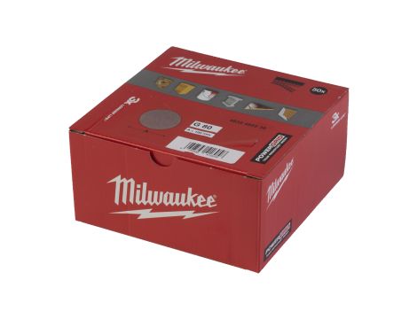 Milwaukee - Siatka ścierna POWERGRID Ø150 G80 50szt. - 4932492238 - 2