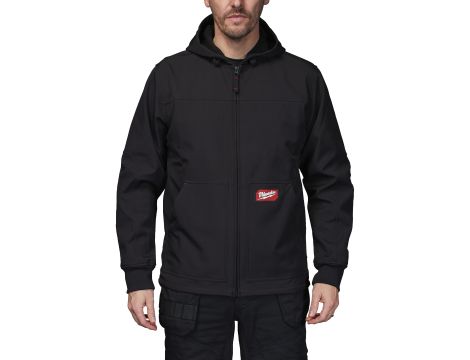 Milwaukee - SJ BL M - Freeflex™ kurtka softshell z kapturem czarna rozmiar M - 4932498272