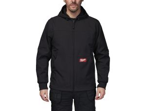 Milwaukee - SJ BL XL - Freeflex™ kurtka softshell z kapturem czarna rozmiar XL - 4932498274
