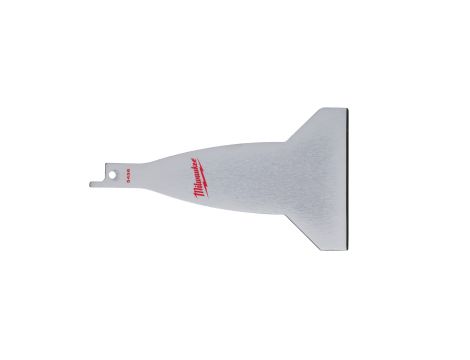 Milwaukee - Skrobak 75 mm do usuwania kleju, silikonu oraz fug - 49005456