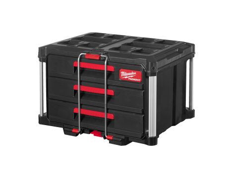 Milwaukee - Skrzynia PACKOUT™ z 3 szufladami - 4932472130 - 2