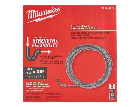 Milwaukee - SPIRALA DO M12 BDC8 8MM/7,6M RUCHOMA - 48532572 - 2