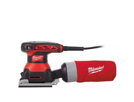 Milwaukee - SPS140-SZLIFIERKA OSCYLACYJNA 1/4" - 4933447015
