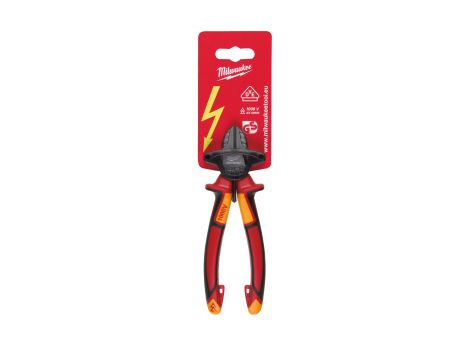 Milwaukee - Szczypce do cięcia bocznego VDE 160 mm - 4932464567 - 2