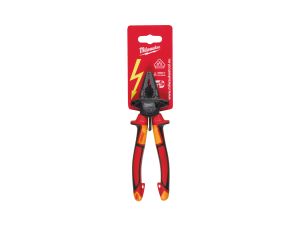 Milwaukee - Szczypce uniwersalne VDE 180 mm - 4932464572 - image 2