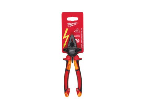 Milwaukee - Szczypce uniwersalne VDE 180 mm - 4932464572 - 2