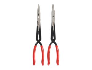 Milwaukee - Szczypce wydłużone - zestaw proste i 45° - 4932492499