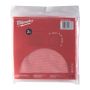 Milwaukee - Ściereczka do polerowania czerwona 40x40 mm - 2 szt. - 4932492306 - 3