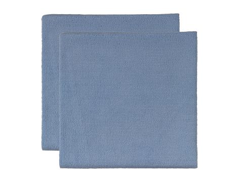 Milwaukee - Ściereczka do polerowania niebieska 40x40 mm - 2 szt. - 4932492308