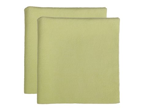 Milwaukee - Ściereczka do polerowania żółta 40x40 mm - 2 szt. - 4932492307