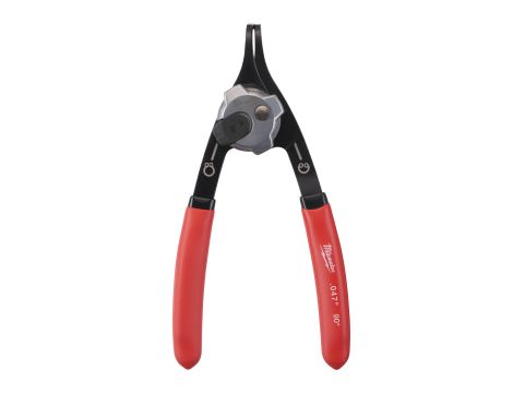 Milwaukee - Średnie szczypce do pierścieni Segera – 90°, 1,2mm - 4932492492