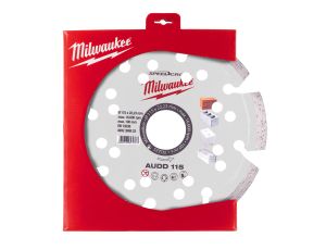 Milwaukee - Tarcza diamentowa AUDD 115 mm - 4932399823 - image 2