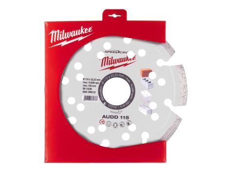 Milwaukee - Tarcza diamentowa AUDD 115 mm - 4932399823 - 2