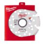 Milwaukee - Tarcza diamentowa AUDD 115 mm - 4932399823 - 3