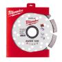 Milwaukee - Tarcza diamentowa AUDD 125 mm - 4932399824 - 3