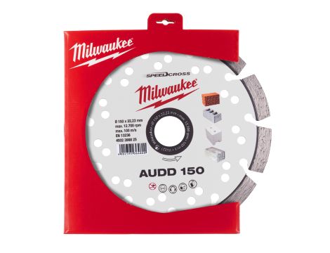 Milwaukee - Tarcza diamentowa AUDD 150 mm - 4932399825 - 2