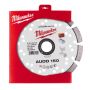Milwaukee - Tarcza diamentowa AUDD 150 mm - 4932399825 - 3