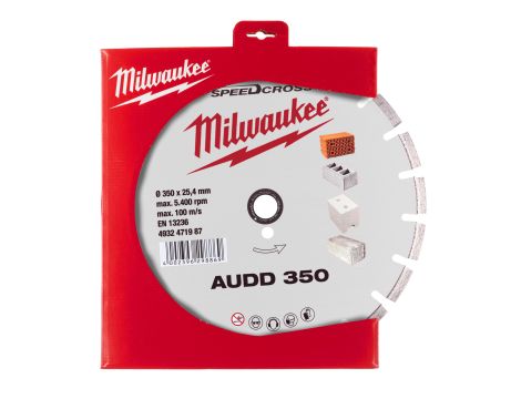 Milwaukee - Tarcza diamentowa AUDD 350 - 4932471987 - 2