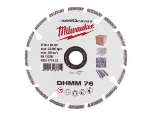 Milwaukee - Tarcza diamentowa DHMM 76 mm - 4932471333